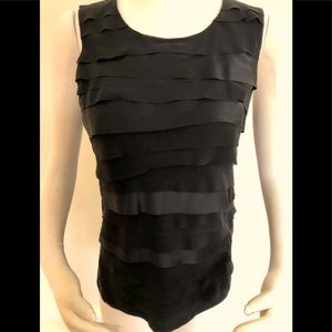 Ann Taylor pleat front top